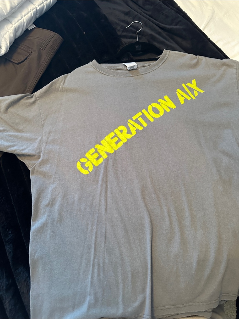 Men’s generation A/X men’s T shirt